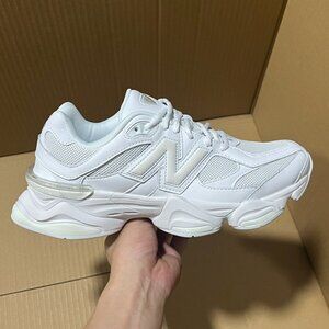 New Balance 9060 White Sneakers